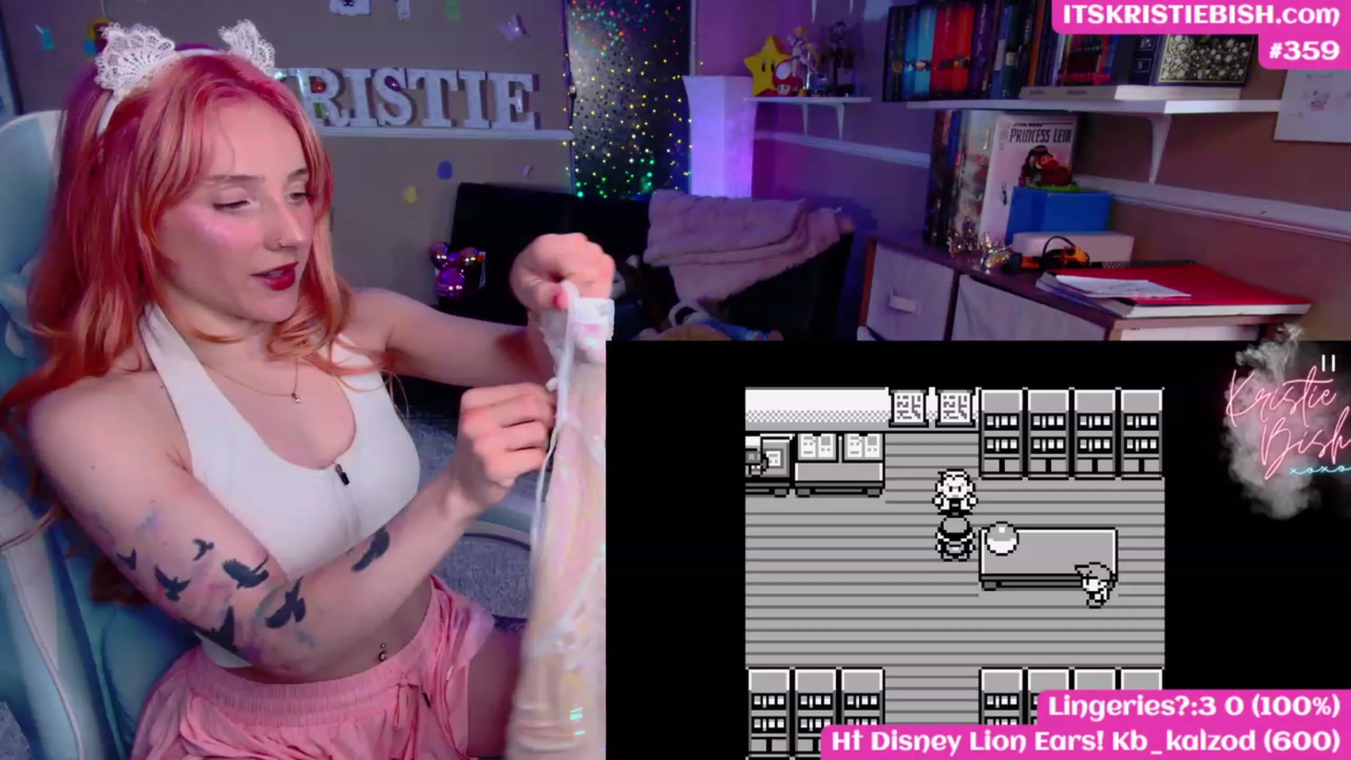 Gallery image thumbnail from KristieBish's myfreecams stream on, 04/14/2023, 05:57 image 3 of 20