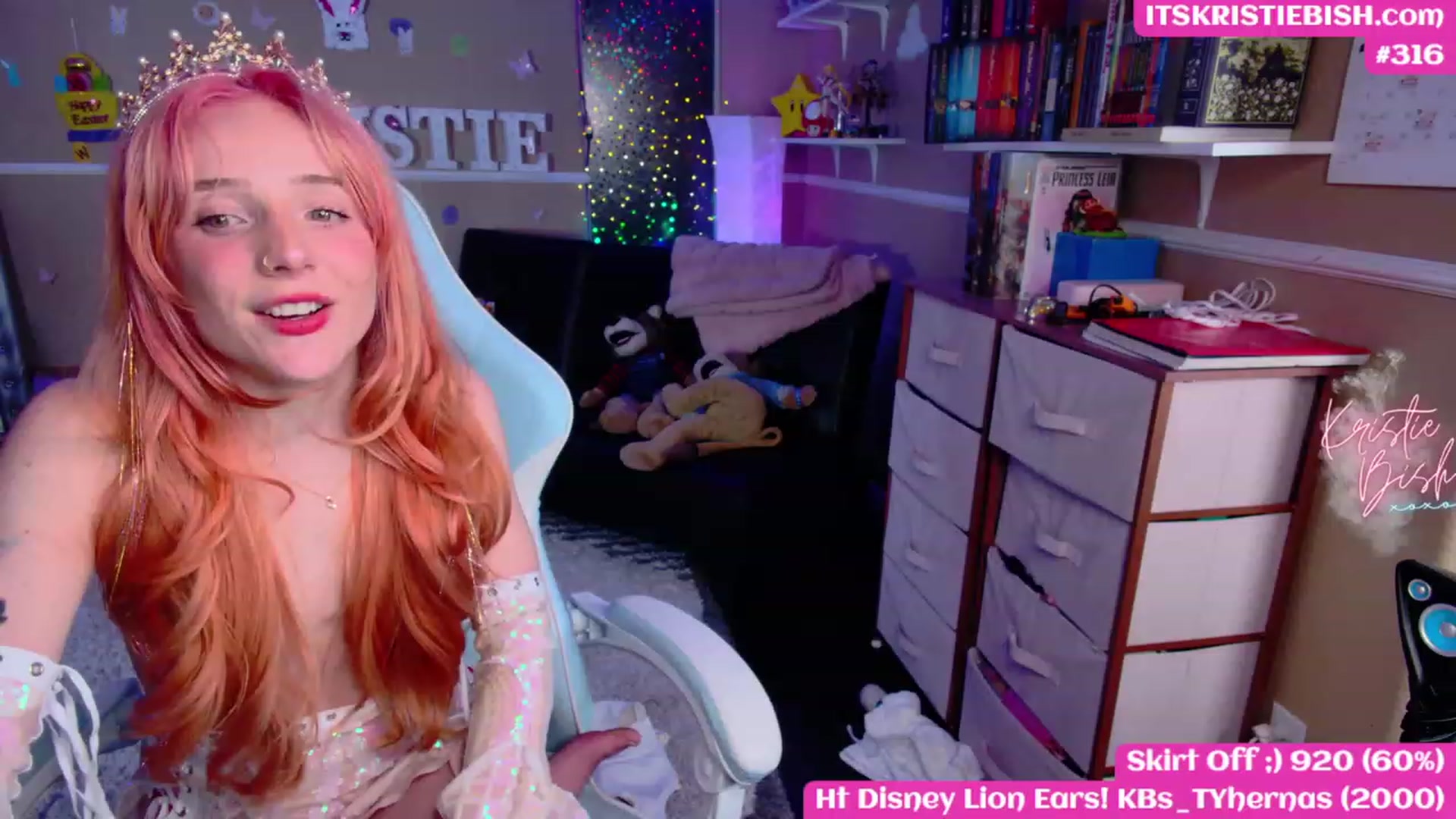Gallery image thumbnail from KristieBish's myfreecams stream on, 04/14/2023, 05:57 image 14 of 20