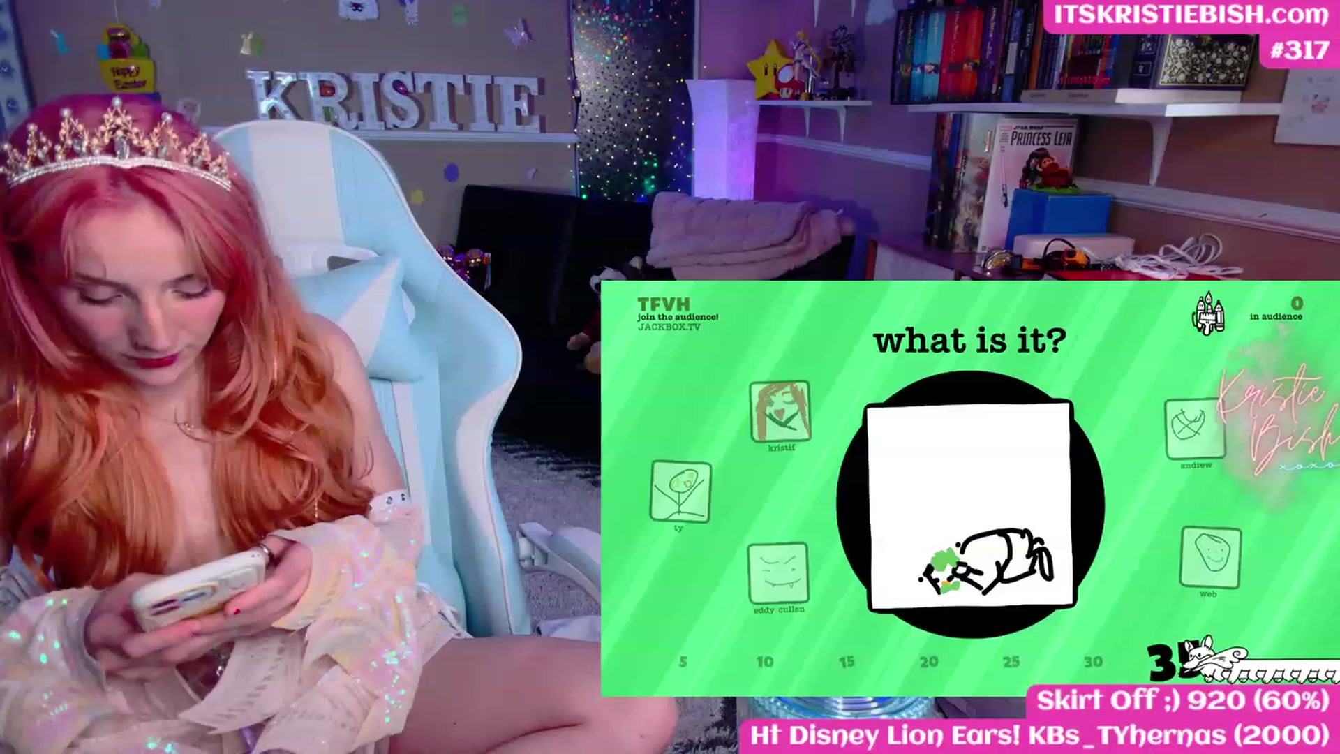 Gallery image thumbnail from KristieBish's myfreecams stream on, 04/14/2023, 05:57 image 17 of 20