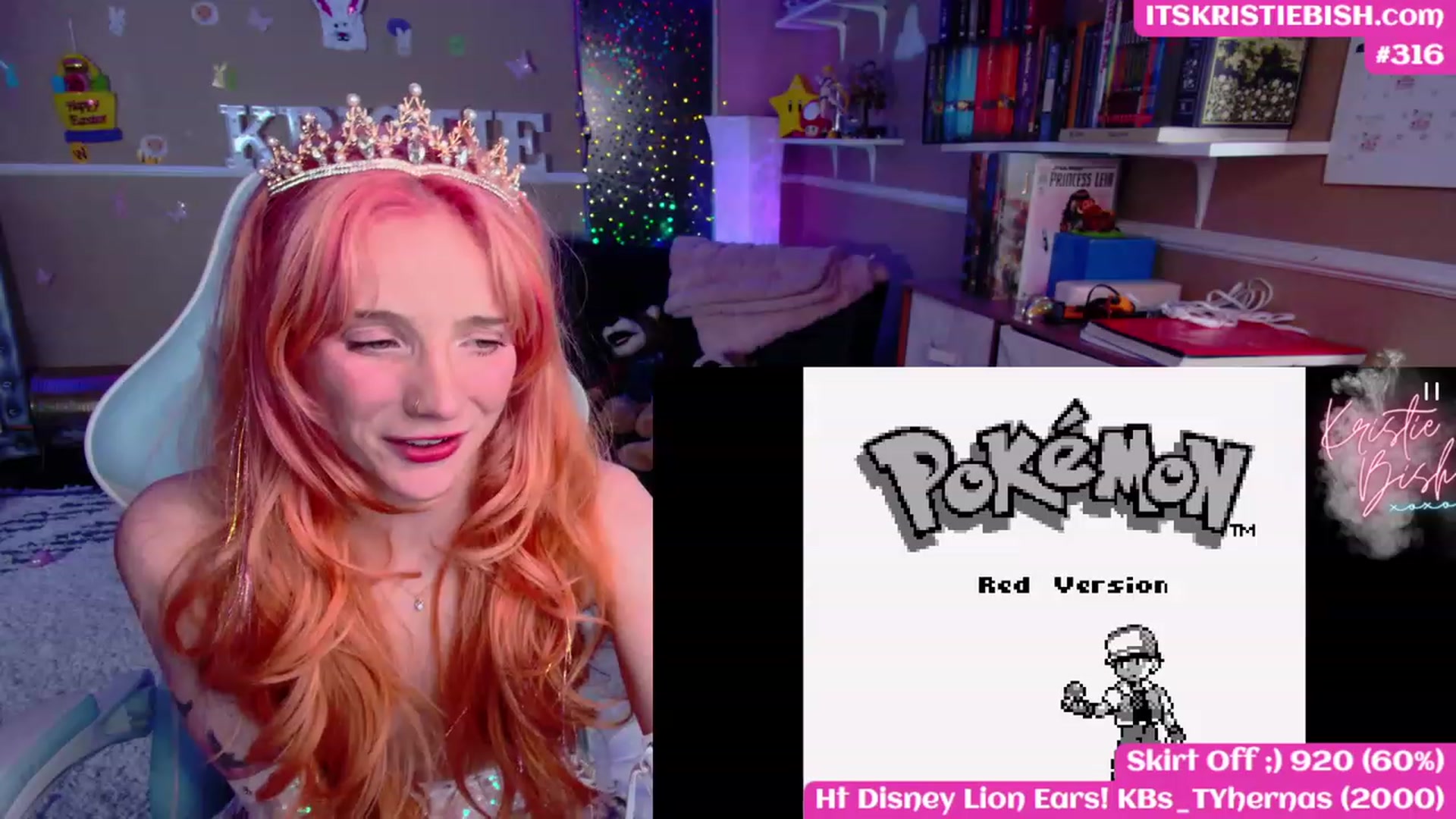 Gallery image thumbnail from KristieBish's myfreecams stream on, 04/14/2023, 05:57 image 13 of 20