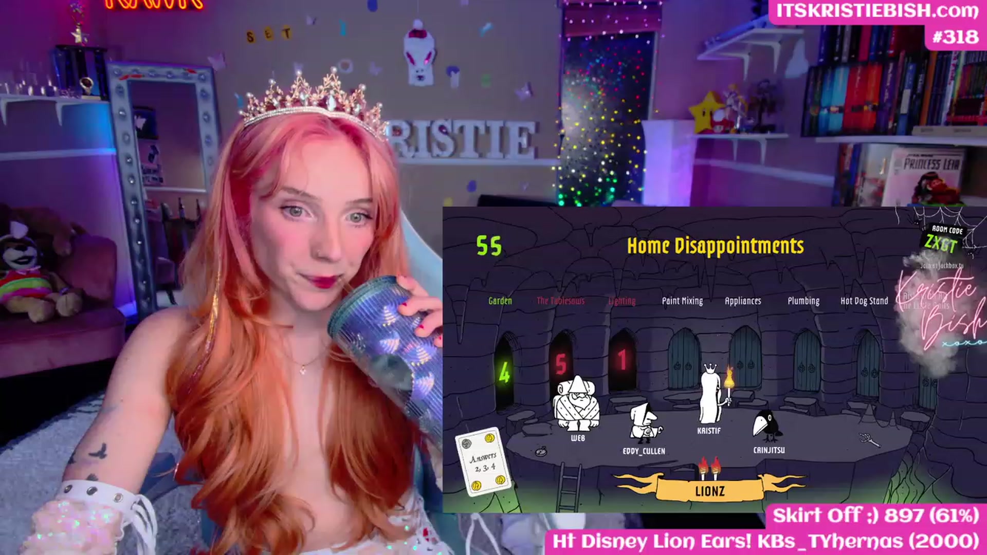 Gallery image thumbnail from KristieBish's myfreecams stream on, 04/14/2023, 05:57 image 20 of 20