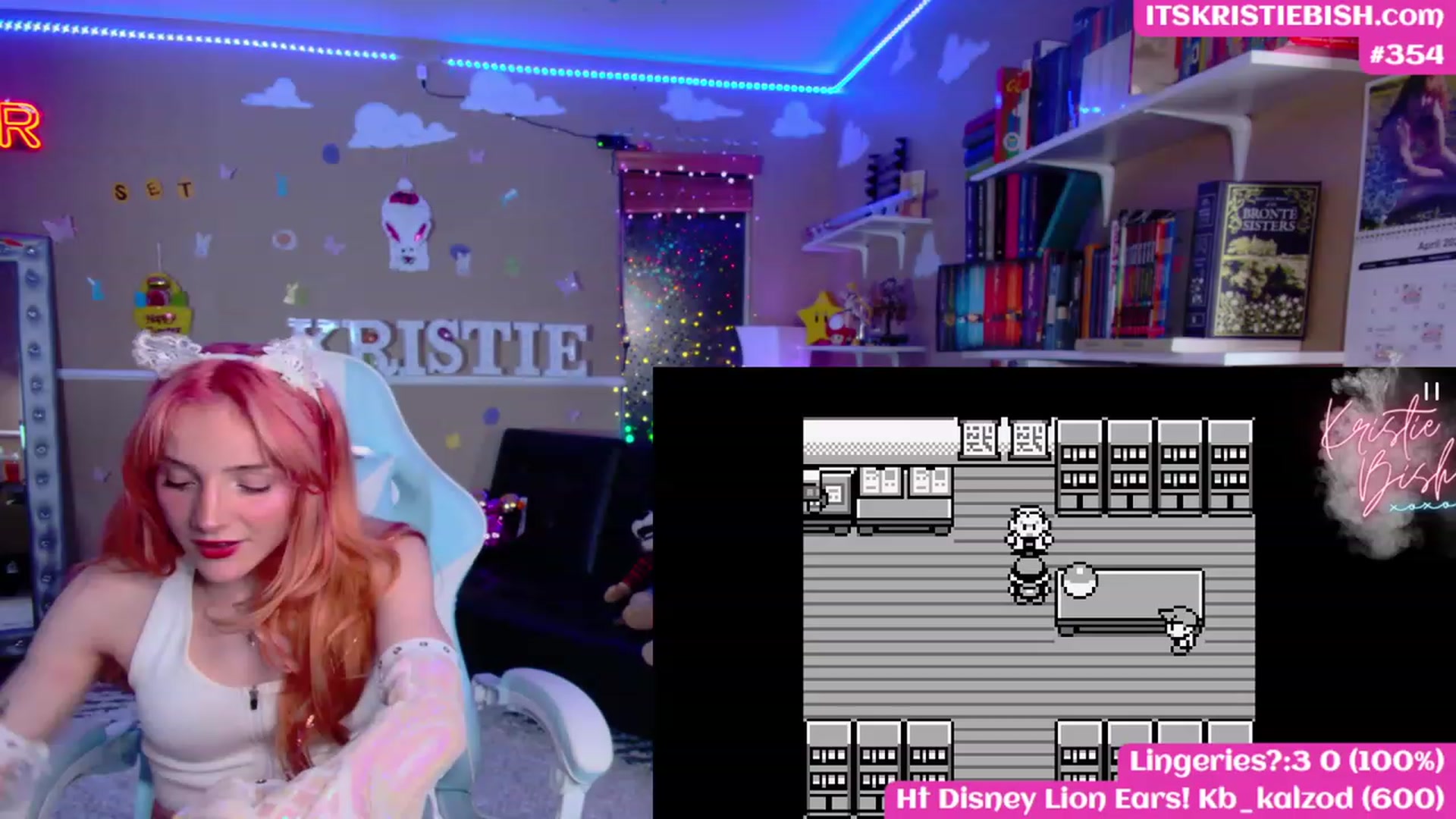 Gallery image thumbnail from KristieBish's myfreecams stream on, 04/14/2023, 05:57 image 4 of 20