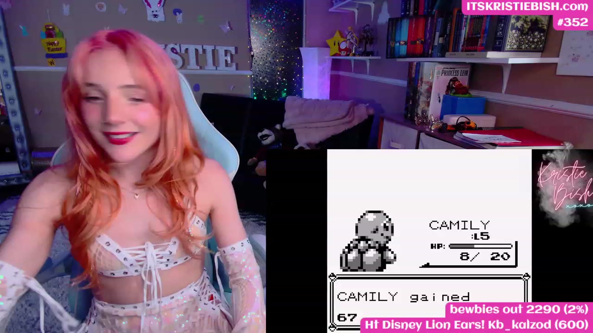 Gallery image thumbnail from KristieBish's myfreecams stream on, 04/14/2023, 05:57 image 6 of 20