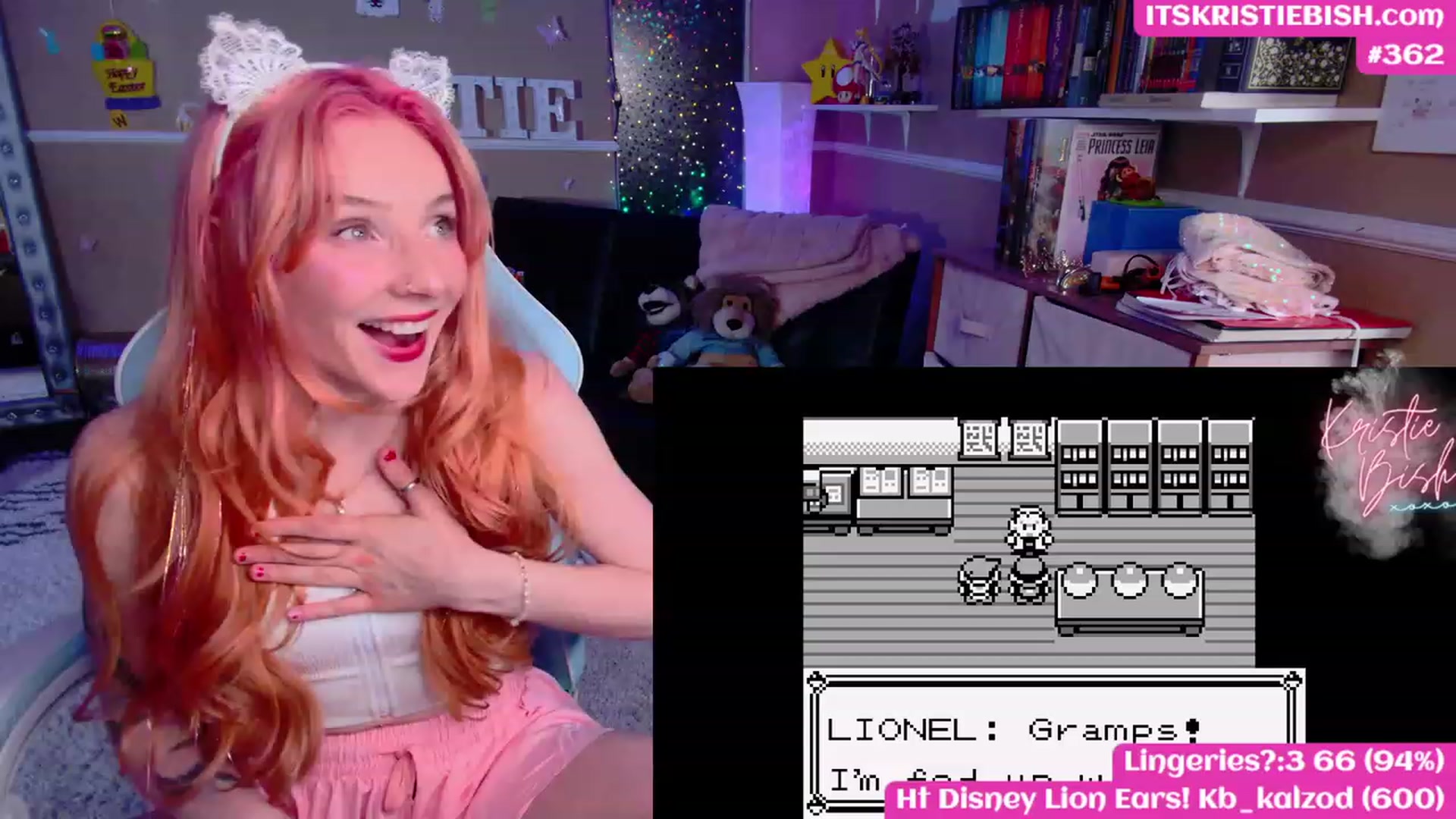 Gallery image thumbnail from KristieBish's myfreecams stream on, 04/14/2023, 05:57 image 1 of 20