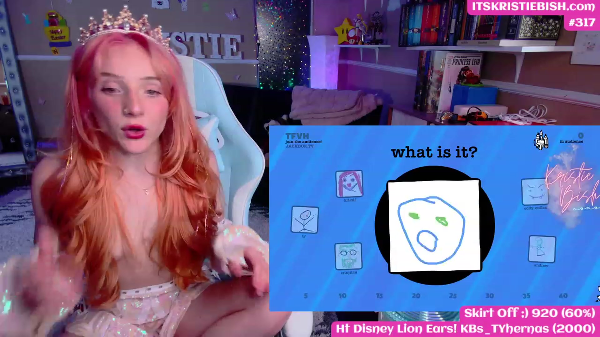 Gallery image thumbnail from KristieBish's myfreecams stream on, 04/14/2023, 05:57 image 16 of 20