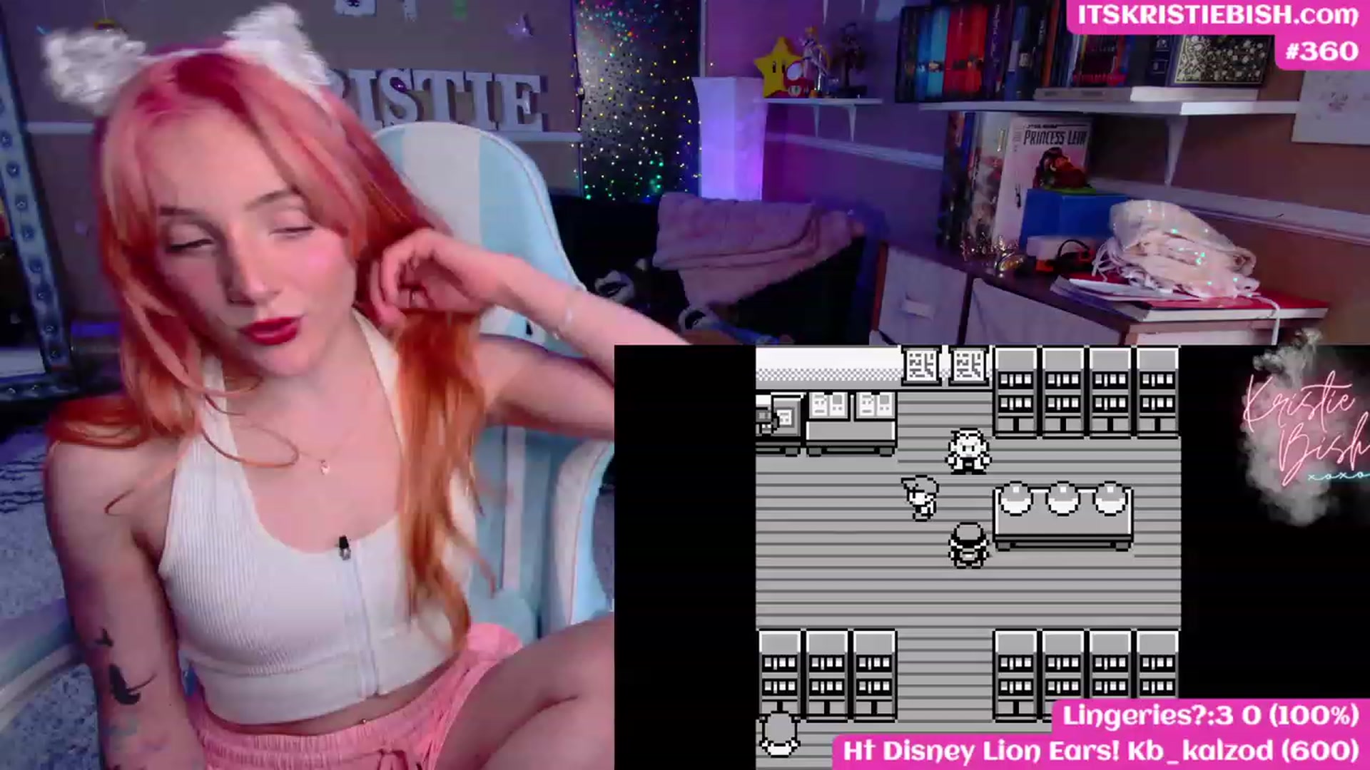 Gallery image thumbnail from KristieBish's myfreecams stream on, 04/14/2023, 05:57 image 2 of 20