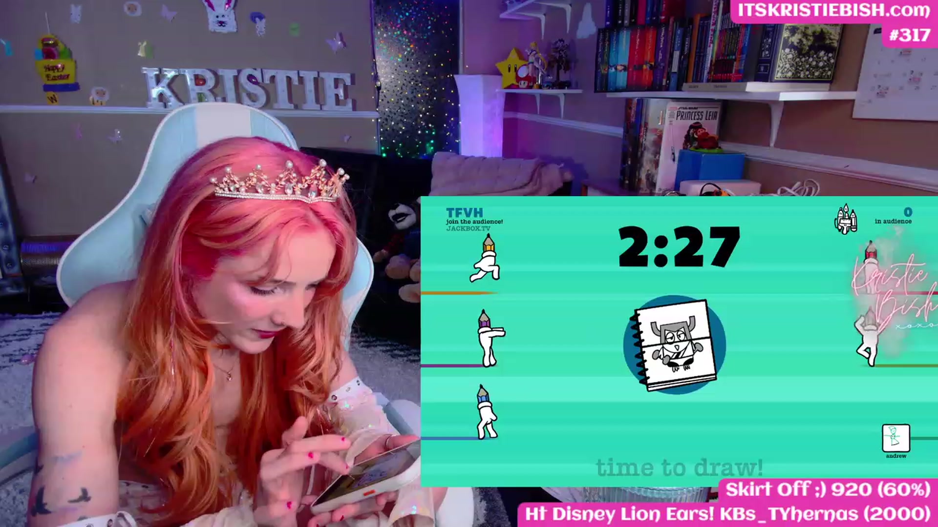 Gallery image thumbnail from KristieBish's myfreecams stream on, 04/14/2023, 05:57 image 15 of 20