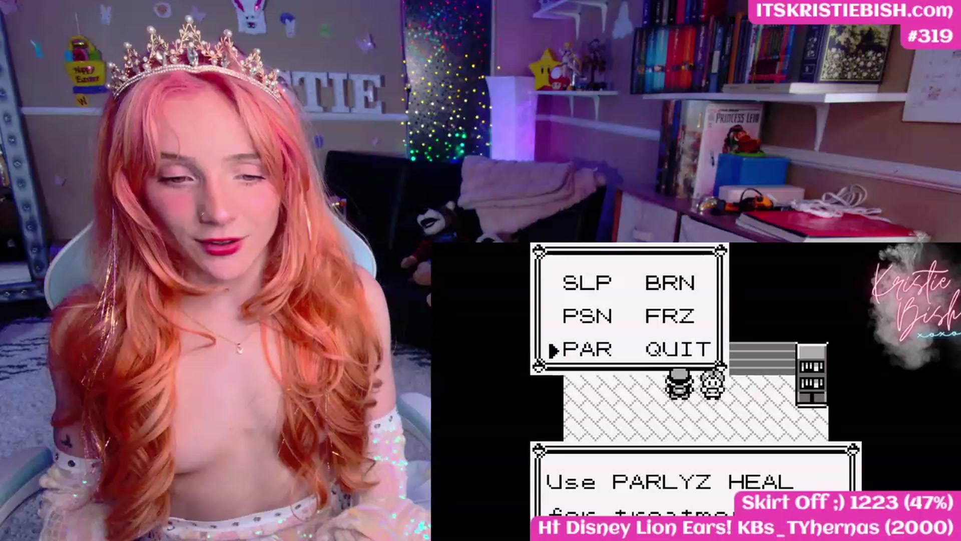 Gallery image thumbnail from KristieBish's myfreecams stream on, 04/14/2023, 05:57 image 12 of 20