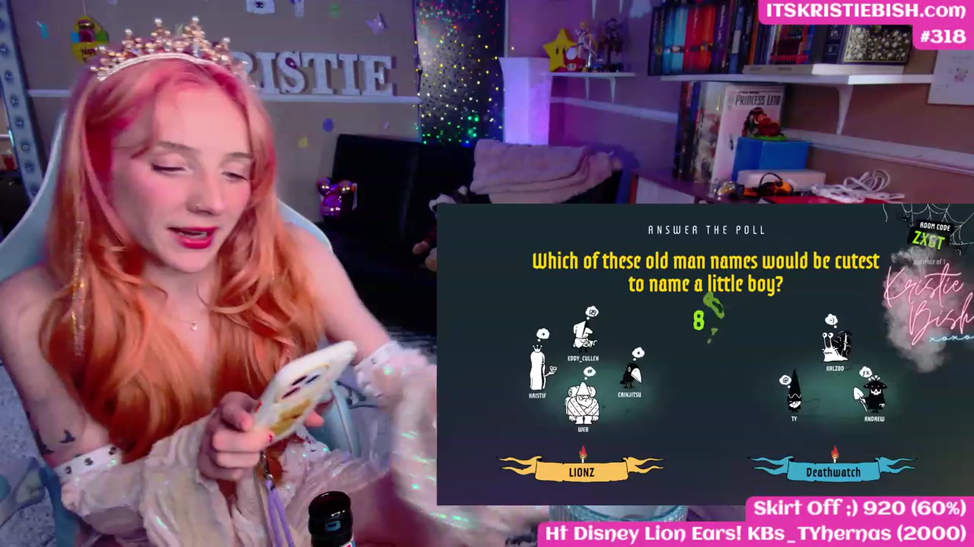 Gallery image thumbnail from KristieBish's myfreecams stream on, 04/14/2023, 05:57 image 18 of 20
