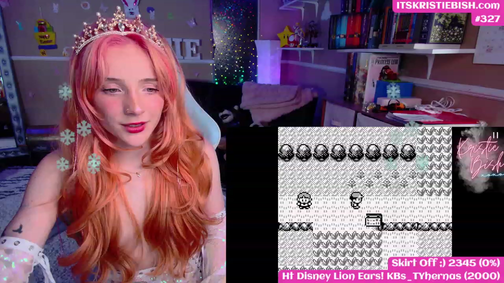 Gallery image thumbnail from KristieBish's myfreecams stream on, 04/14/2023, 05:57 image 9 of 20