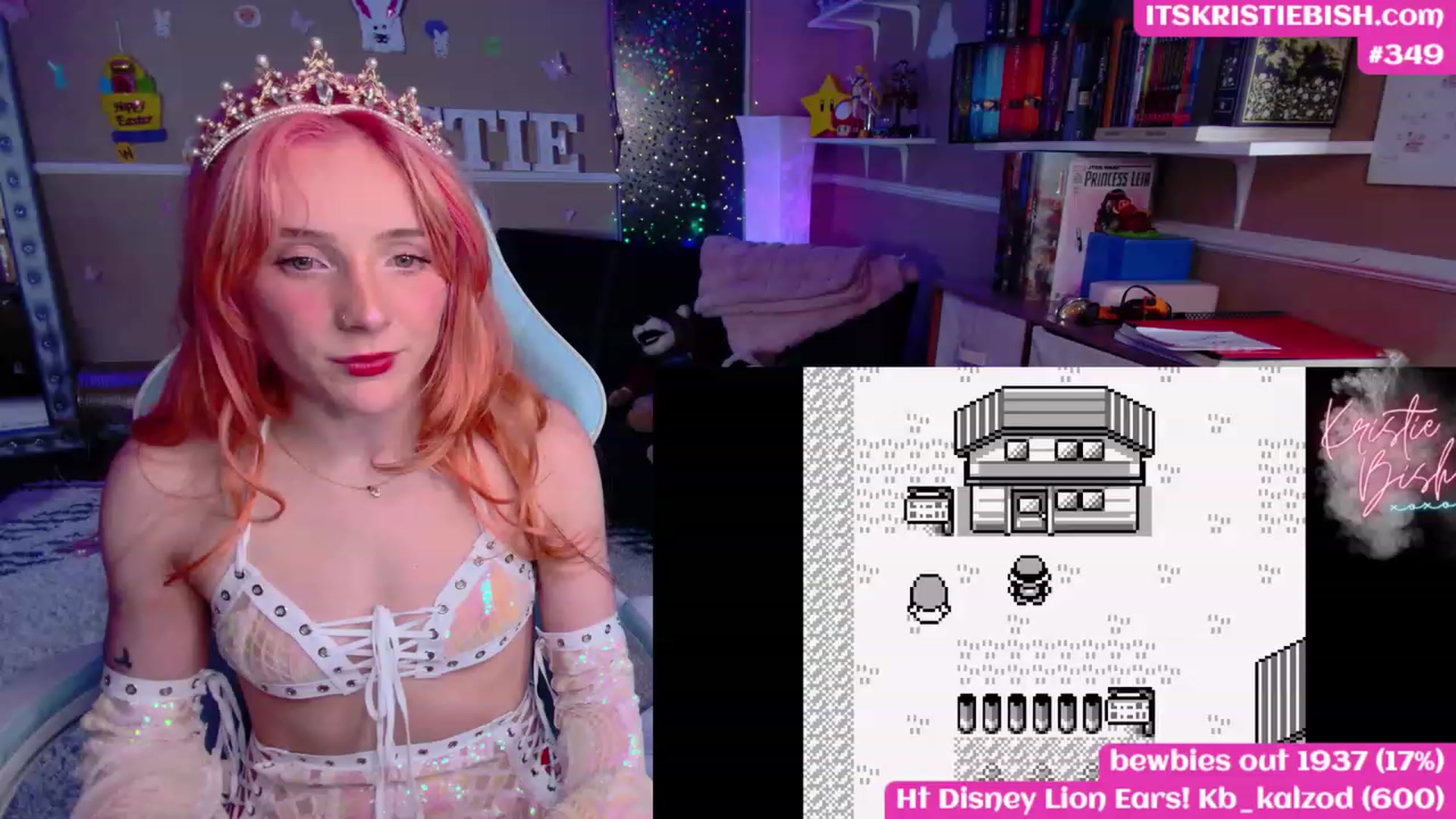 Gallery image thumbnail from KristieBish's myfreecams stream on, 04/14/2023, 05:57 image 8 of 20