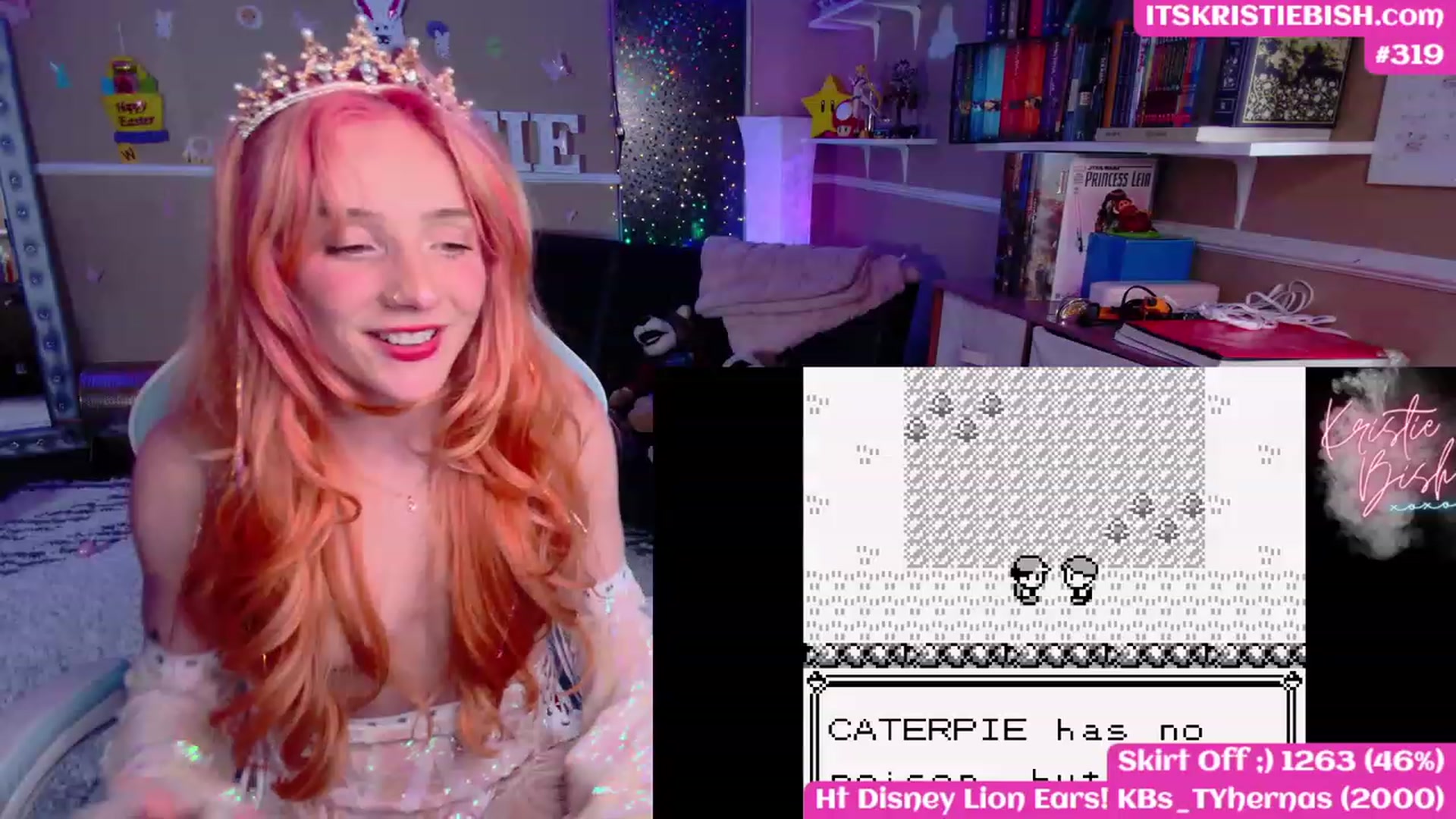 Gallery image thumbnail from KristieBish's myfreecams stream on, 04/14/2023, 05:57 image 11 of 20