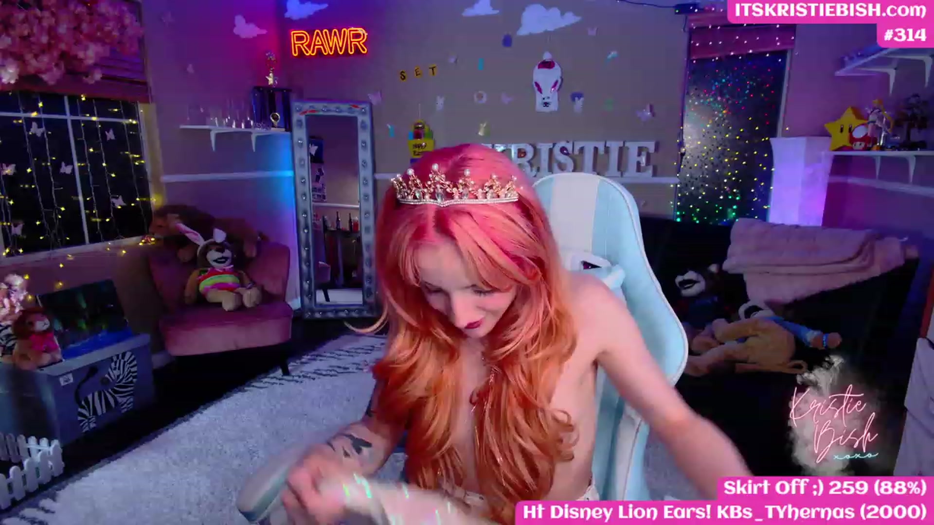 Gallery image thumbnail from KristieBish's myfreecams stream on, 04/14/2023, 07:09 image 4 of 20