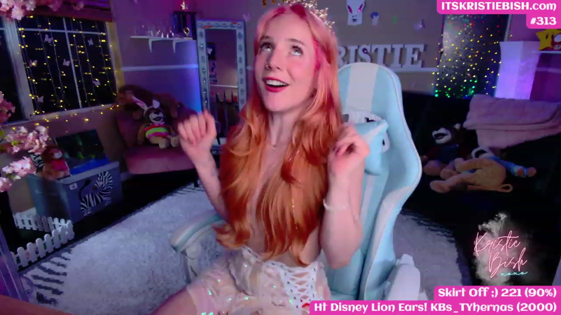Gallery image thumbnail from KristieBish's myfreecams stream on, 04/14/2023, 07:09 image 12 of 20