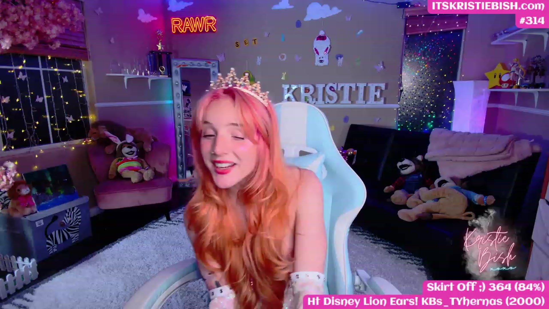 Gallery image thumbnail from KristieBish's myfreecams stream on, 04/14/2023, 07:09 image 3 of 20