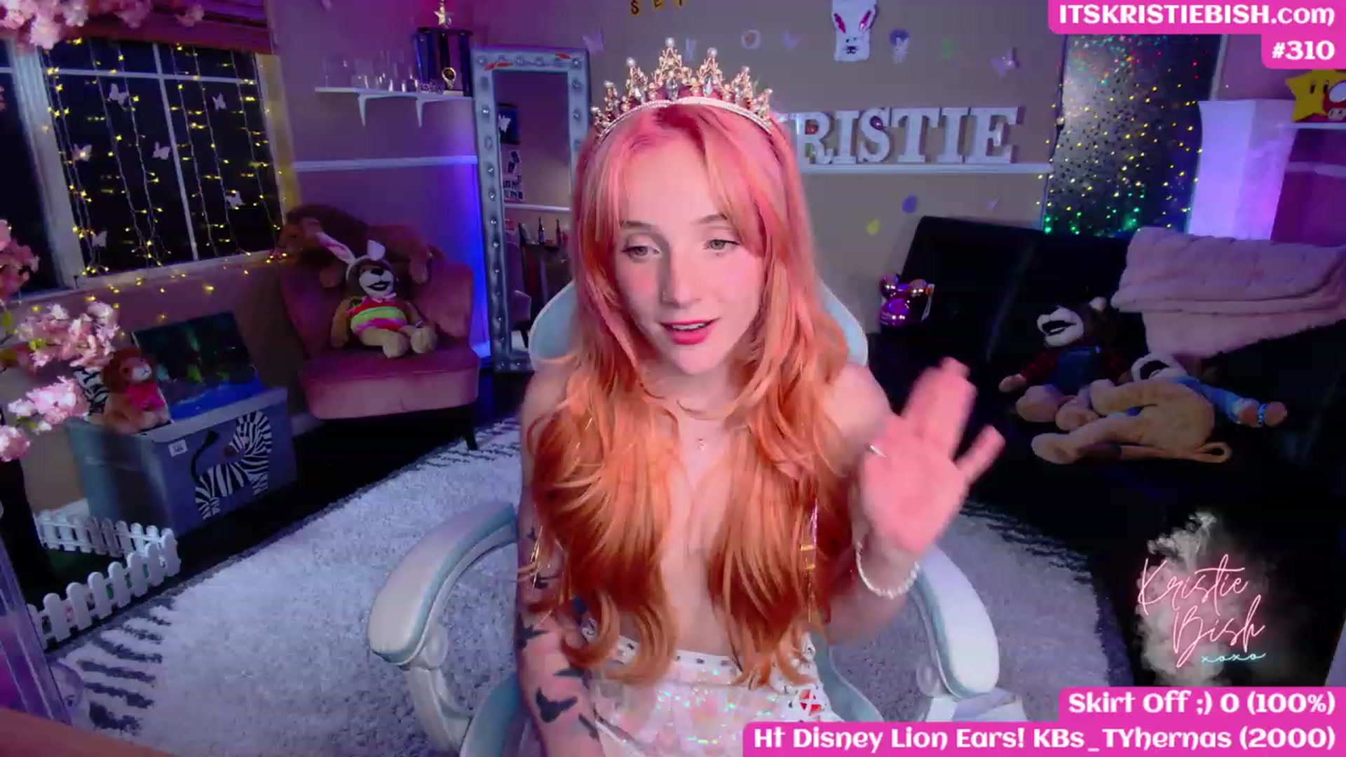 Gallery image thumbnail from KristieBish's myfreecams stream on, 04/14/2023, 07:09 image 19 of 20