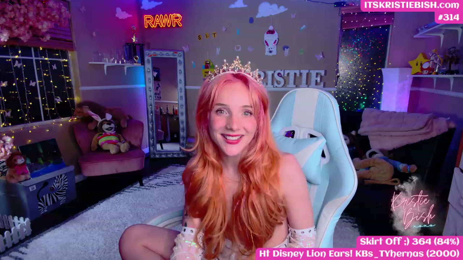 Gallery image thumbnail from KristieBish's myfreecams stream on, 04/14/2023, 07:09 image 2 of 20