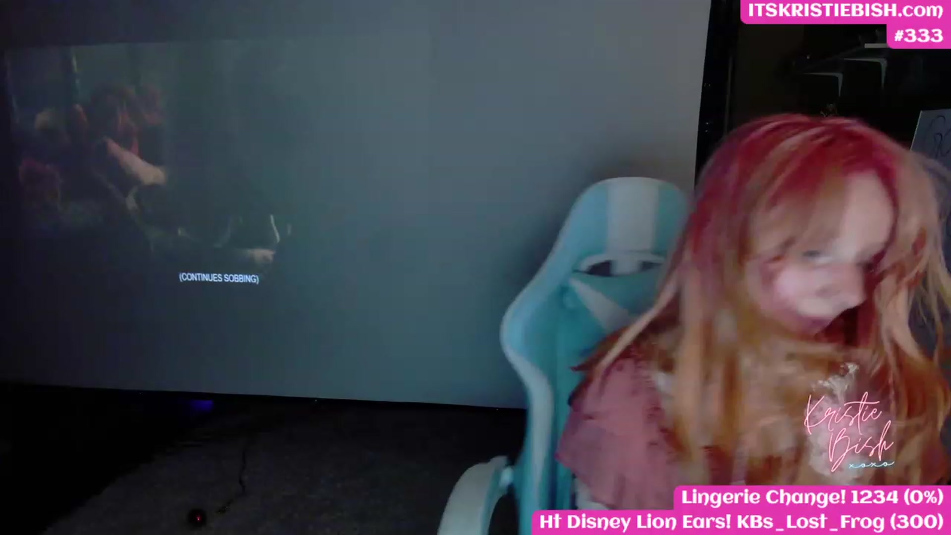Gallery image thumbnail from KristieBish's myfreecams stream on, 04/15/2023, 05:25 image 18 of 20