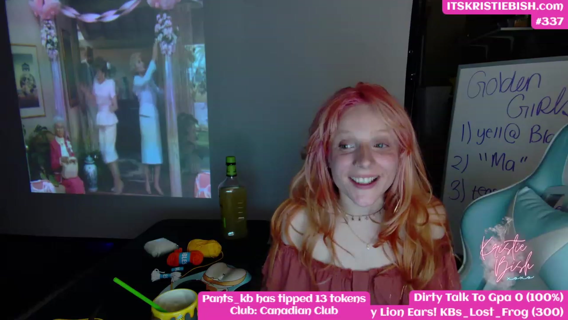 Gallery image thumbnail from KristieBish's myfreecams stream on, 04/15/2023, 05:25 image 14 of 20