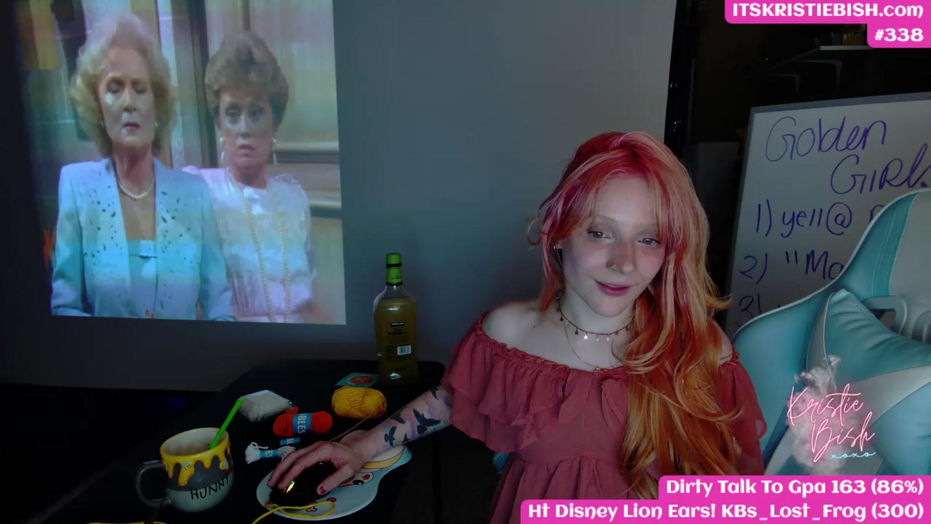 Gallery image thumbnail from KristieBish's myfreecams stream on, 04/15/2023, 05:25 image 12 of 20