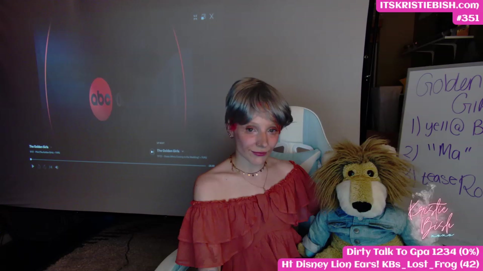 Gallery image thumbnail from KristieBish's myfreecams stream on, 04/15/2023, 05:25 image 2 of 20