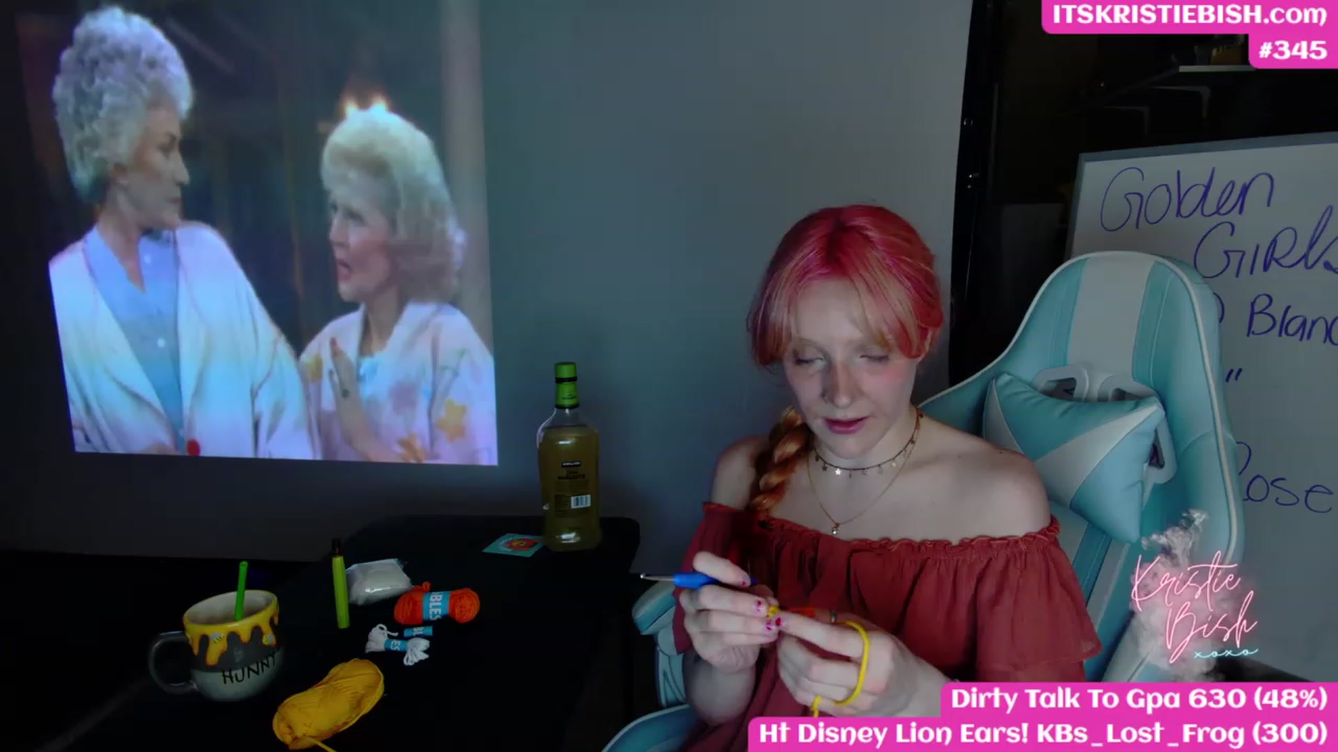 Gallery image thumbnail from KristieBish's myfreecams stream on, 04/15/2023, 05:25 image 7 of 20