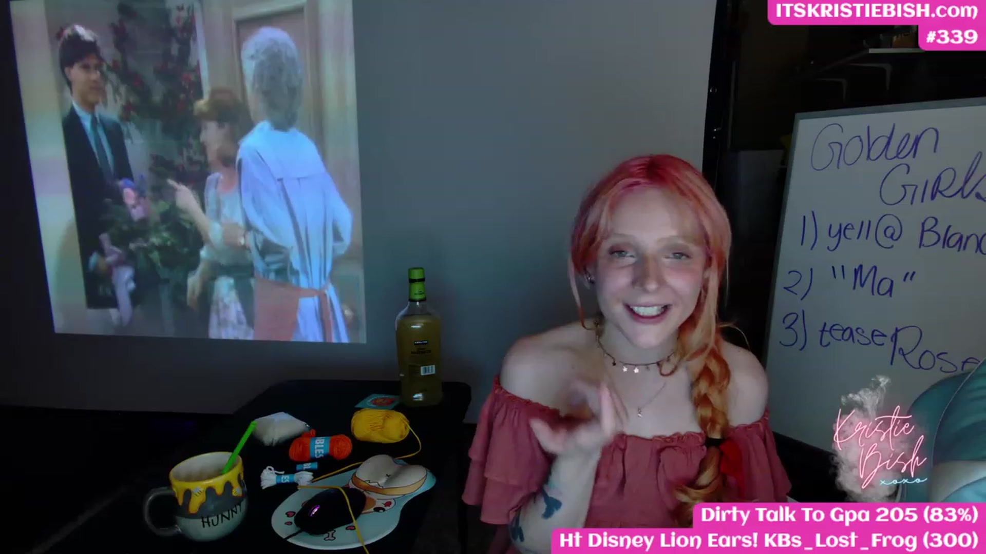 Gallery image thumbnail from KristieBish's myfreecams stream on, 04/15/2023, 05:25 image 11 of 20