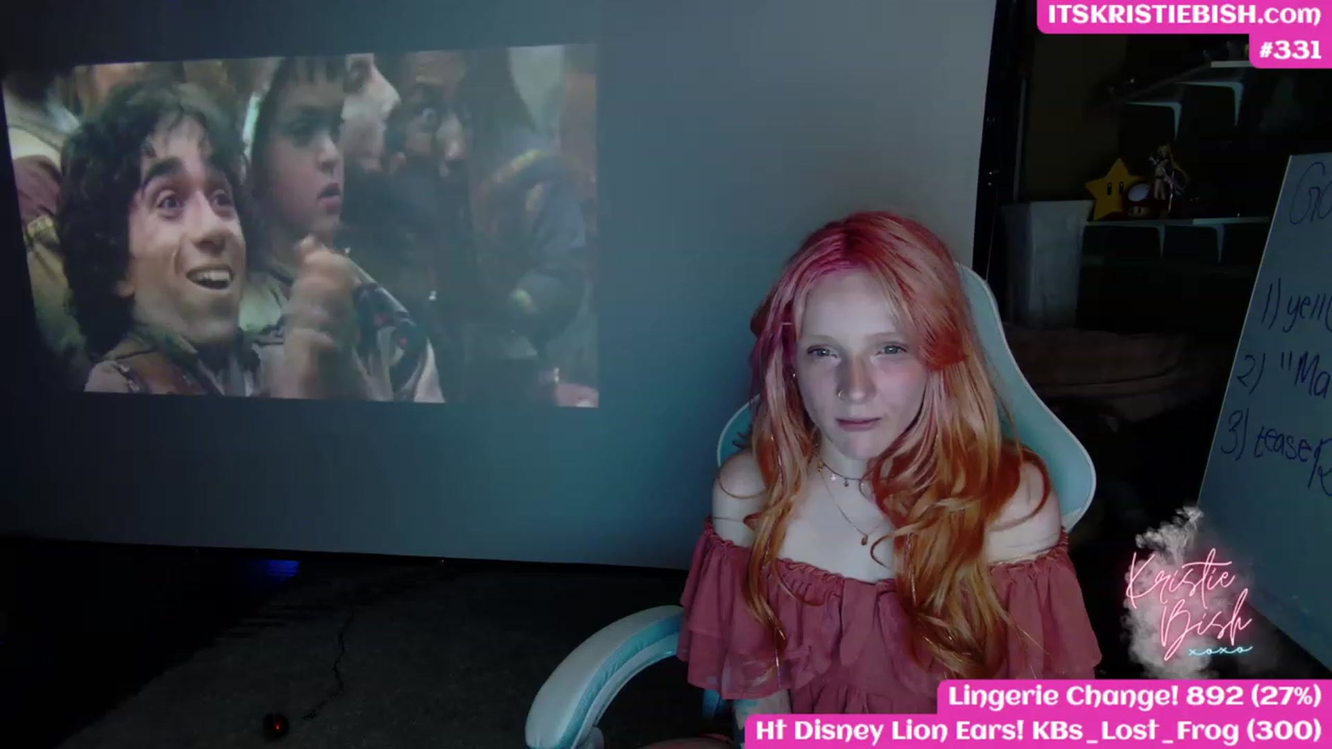 Gallery image thumbnail from KristieBish's myfreecams stream on, 04/15/2023, 05:25 image 20 of 20