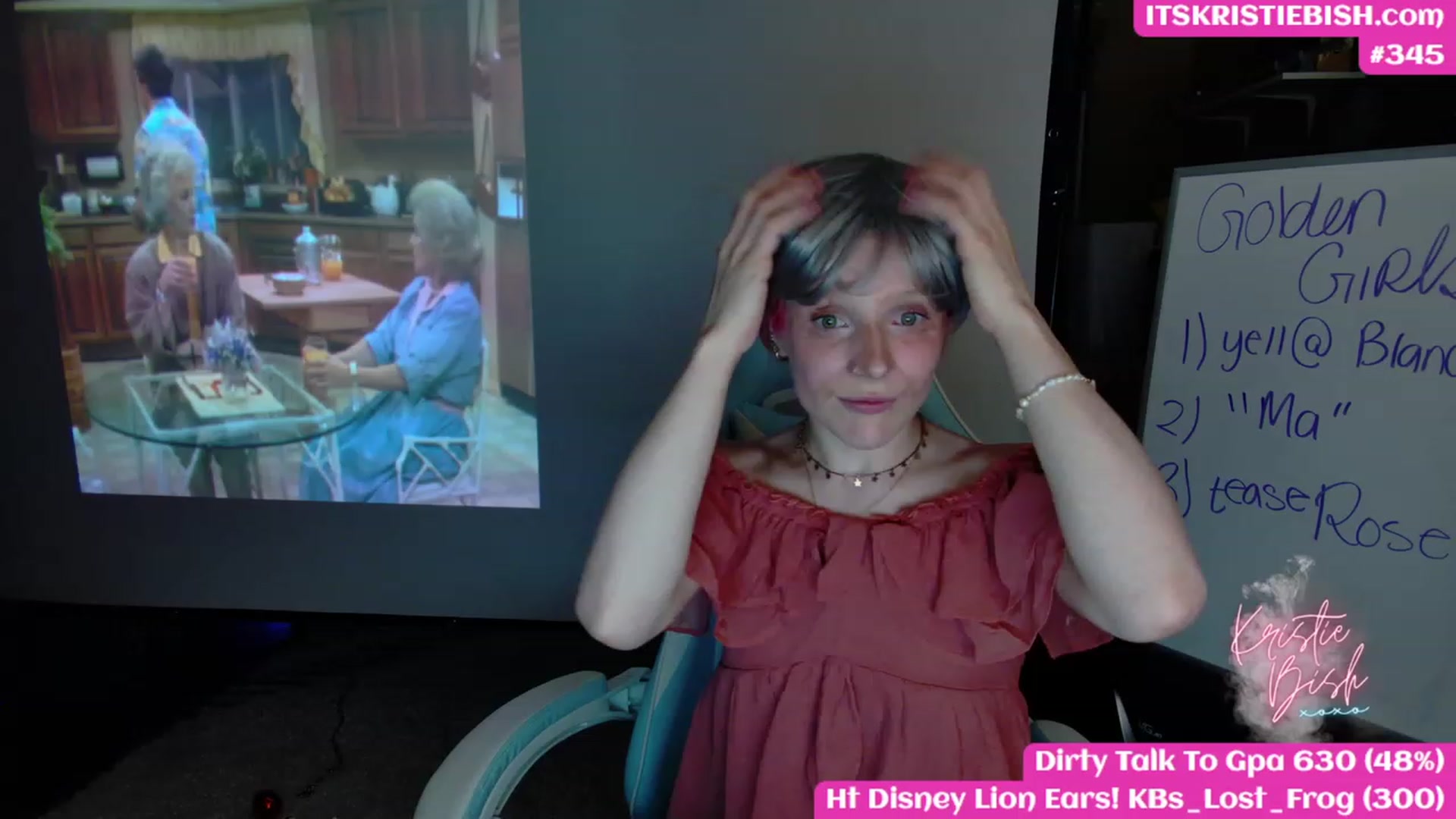 Gallery image thumbnail from KristieBish's myfreecams stream on, 04/15/2023, 05:25 image 5 of 20