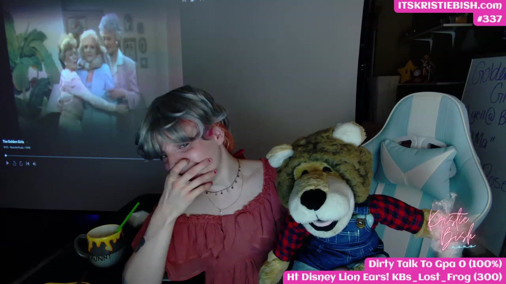 Gallery image thumbnail from KristieBish's myfreecams stream on, 04/15/2023, 05:25 image 15 of 20