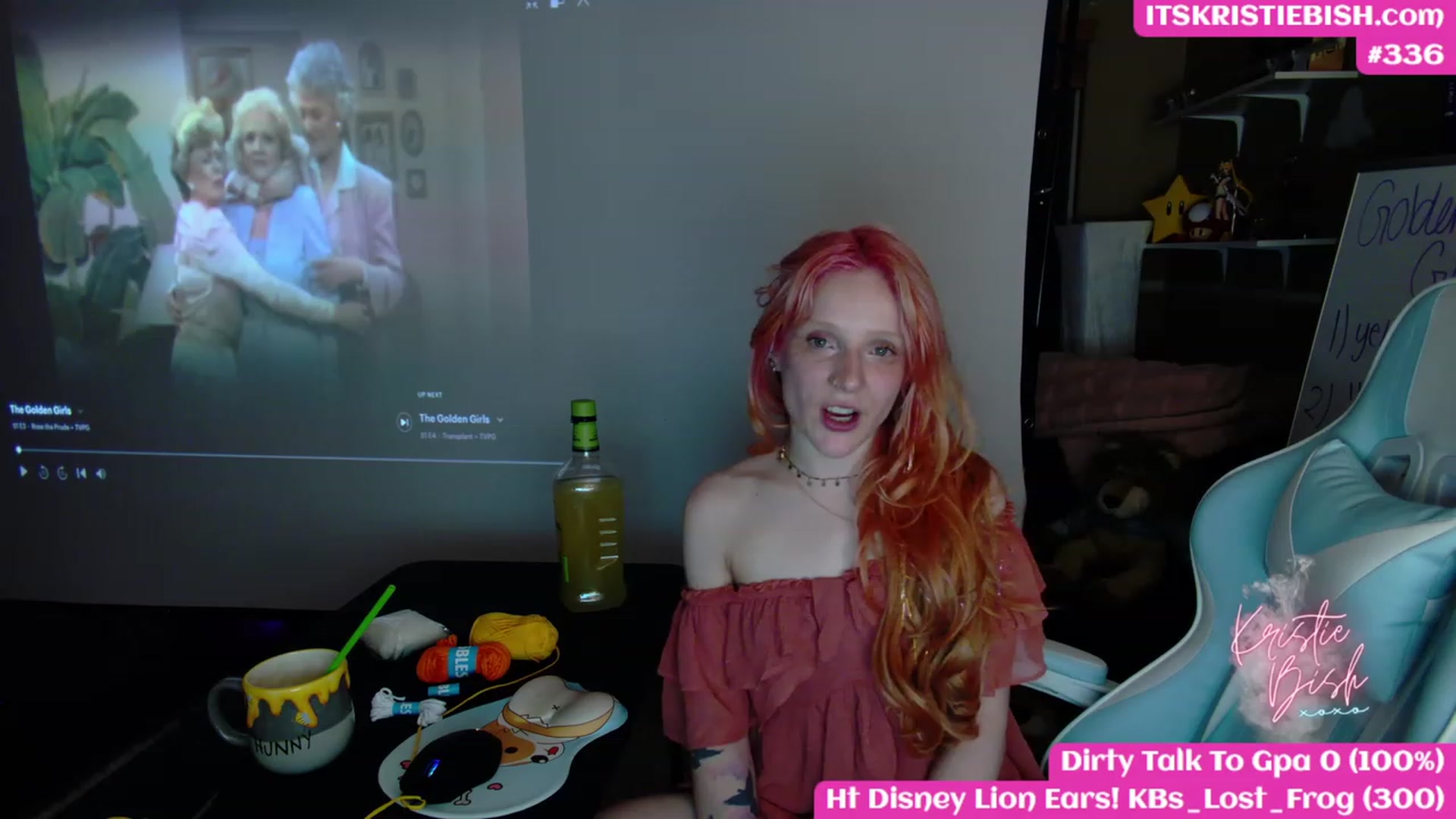 Gallery image thumbnail from KristieBish's myfreecams stream on, 04/15/2023, 05:25 image 16 of 20