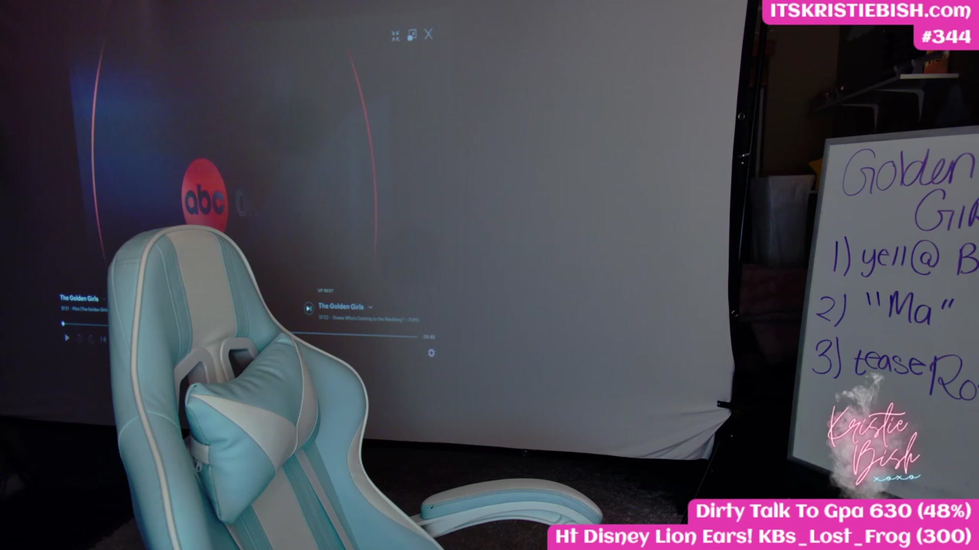 Gallery image thumbnail from KristieBish's myfreecams stream on, 04/15/2023, 05:25 image 4 of 20