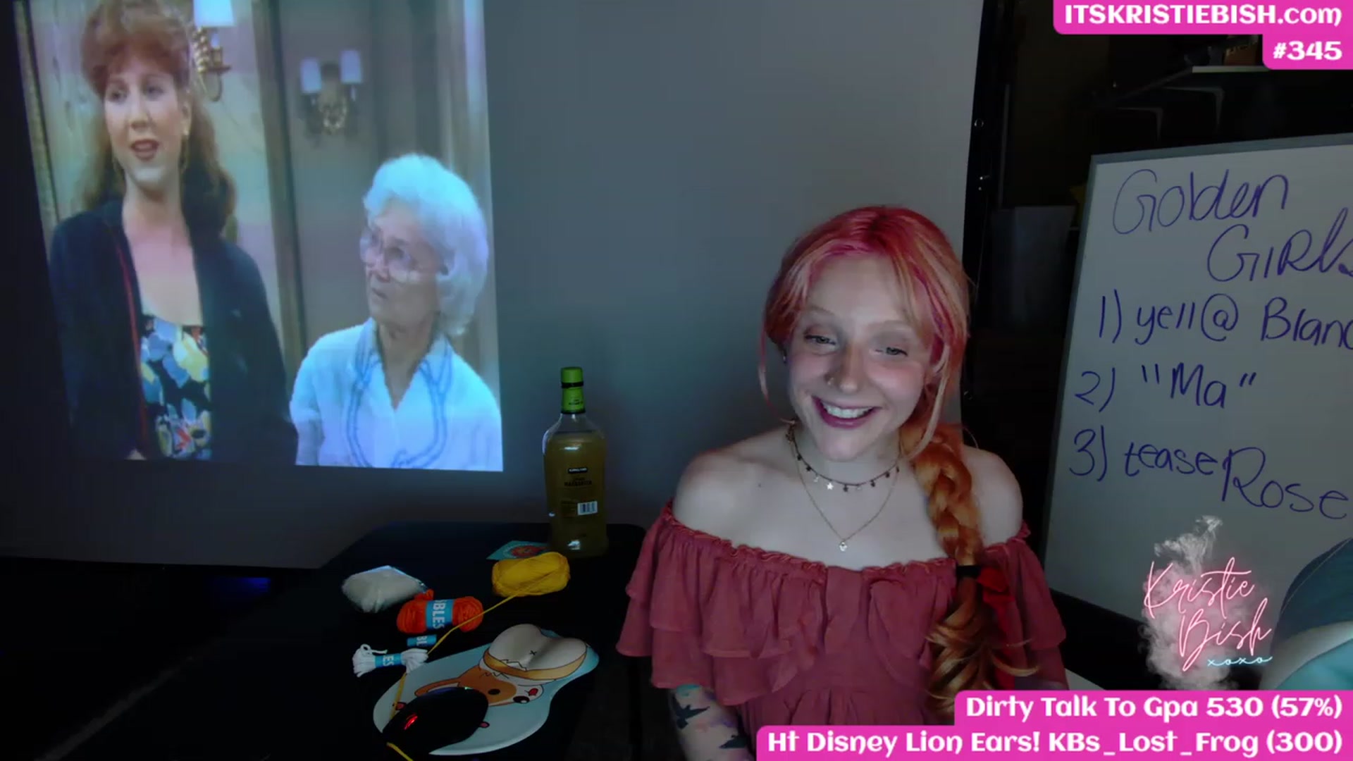 Gallery image thumbnail from KristieBish's myfreecams stream on, 04/15/2023, 05:25 image 10 of 20