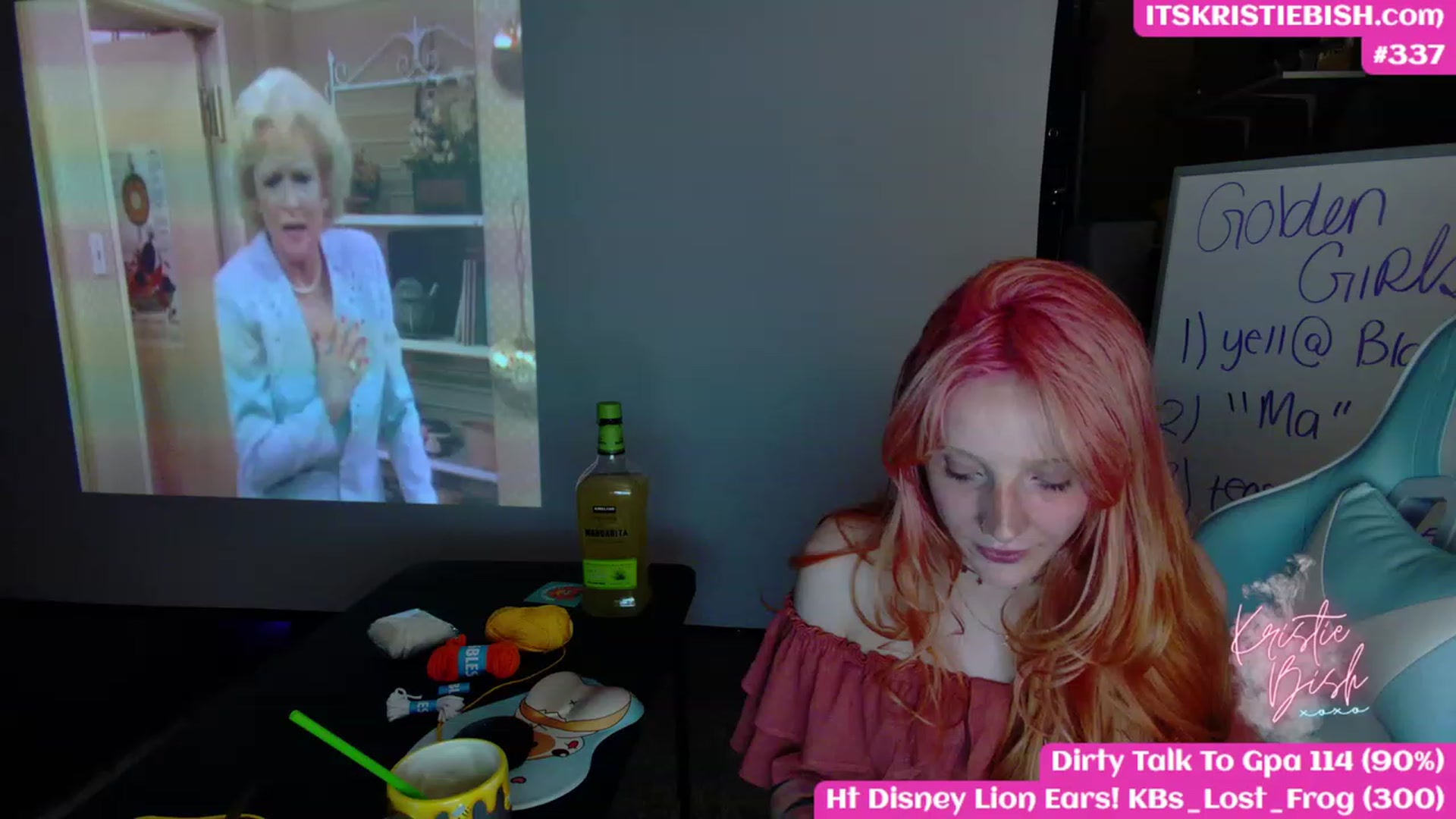 Gallery image thumbnail from KristieBish's myfreecams stream on, 04/15/2023, 05:25 image 13 of 20