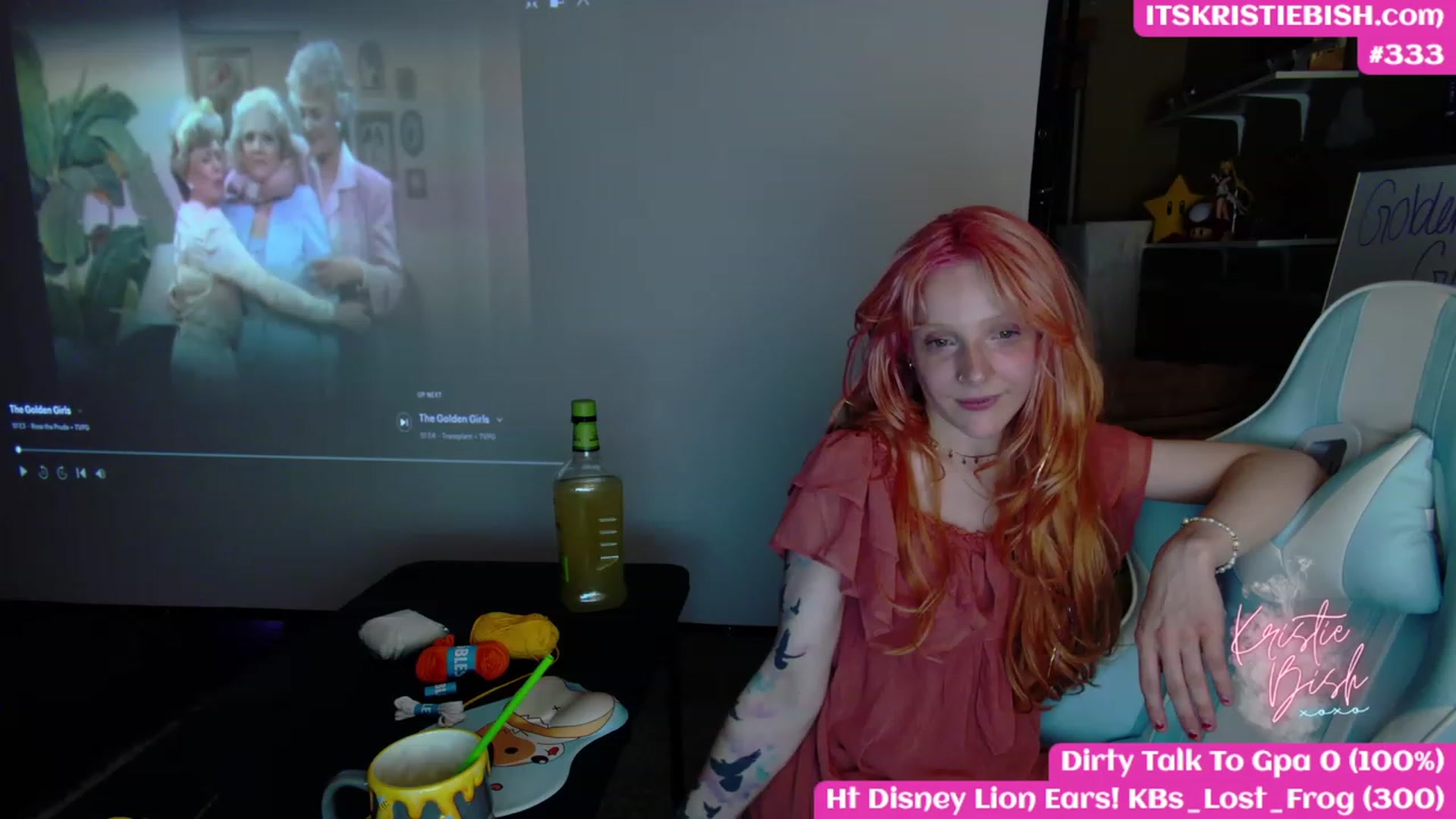 Gallery image thumbnail from KristieBish's myfreecams stream on, 04/15/2023, 05:25 image 17 of 20