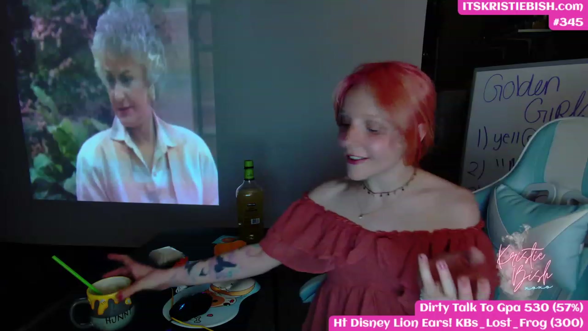 Gallery image thumbnail from KristieBish's myfreecams stream on, 04/15/2023, 05:25 image 9 of 20