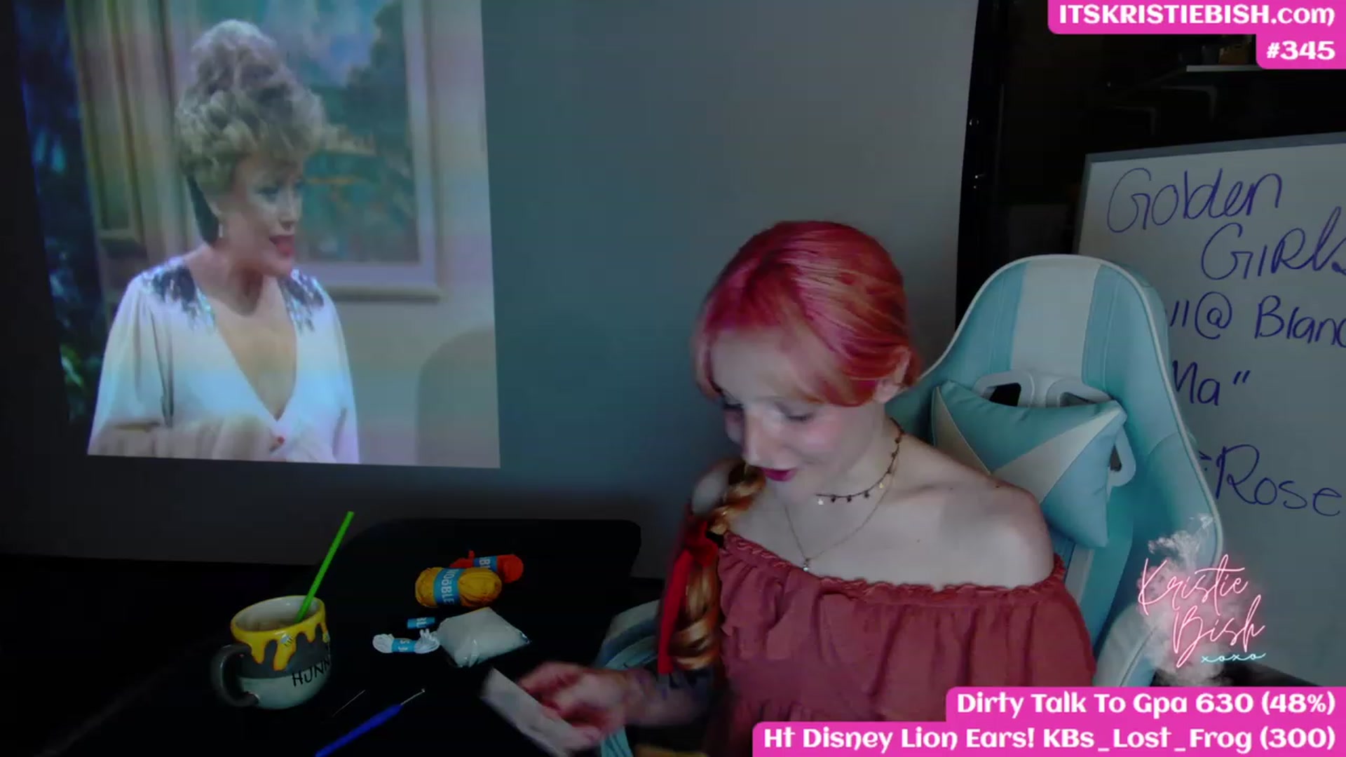 Gallery image thumbnail from KristieBish's myfreecams stream on, 04/15/2023, 05:25 image 6 of 20
