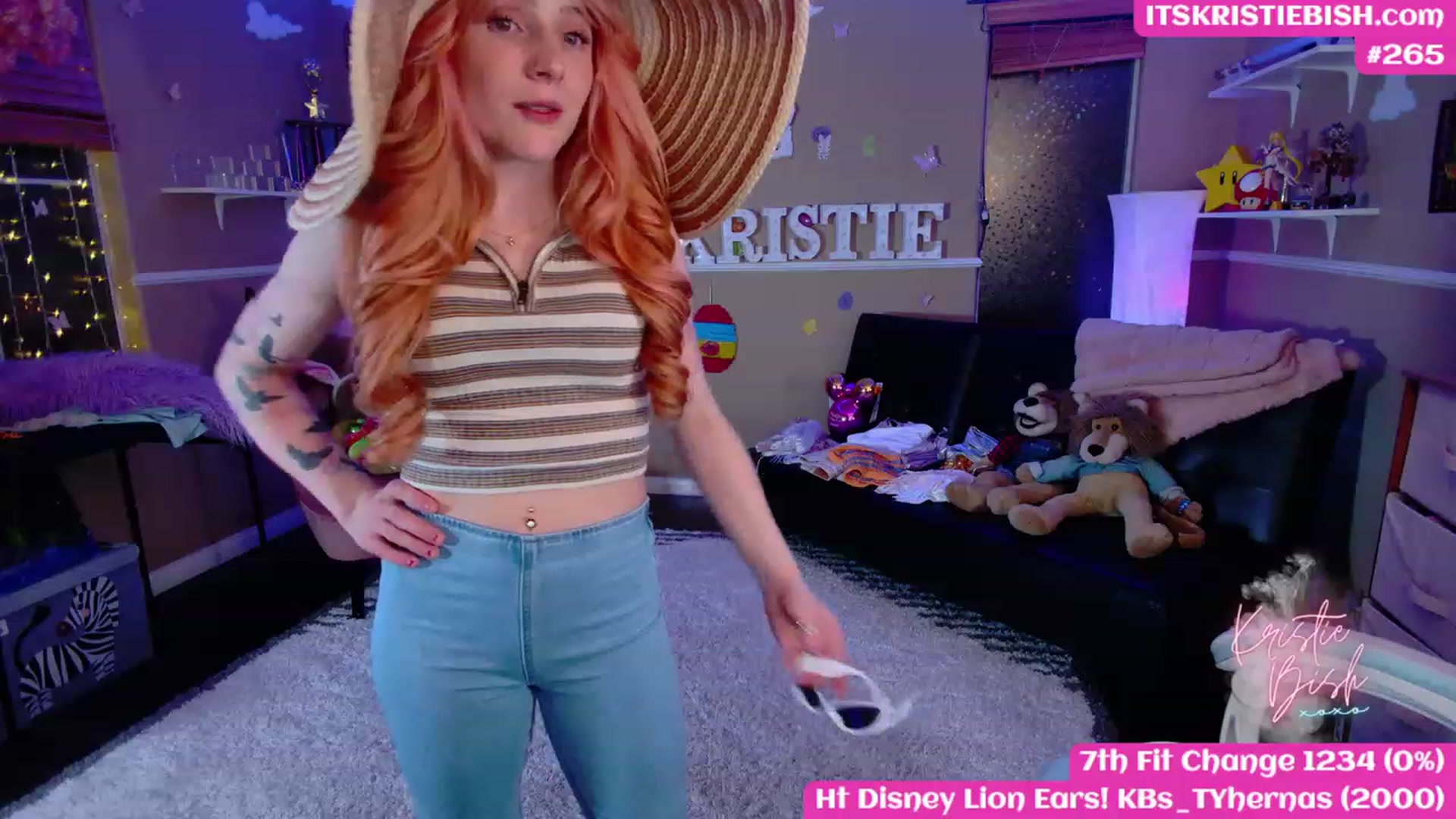 Gallery image thumbnail from KristieBish's myfreecams stream on, 04/16/2023, 05:33 image 17 of 20