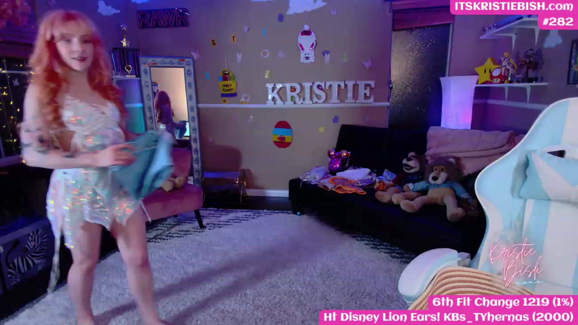 Gallery image thumbnail from KristieBish's myfreecams stream on, 04/16/2023, 05:33 image 15 of 20