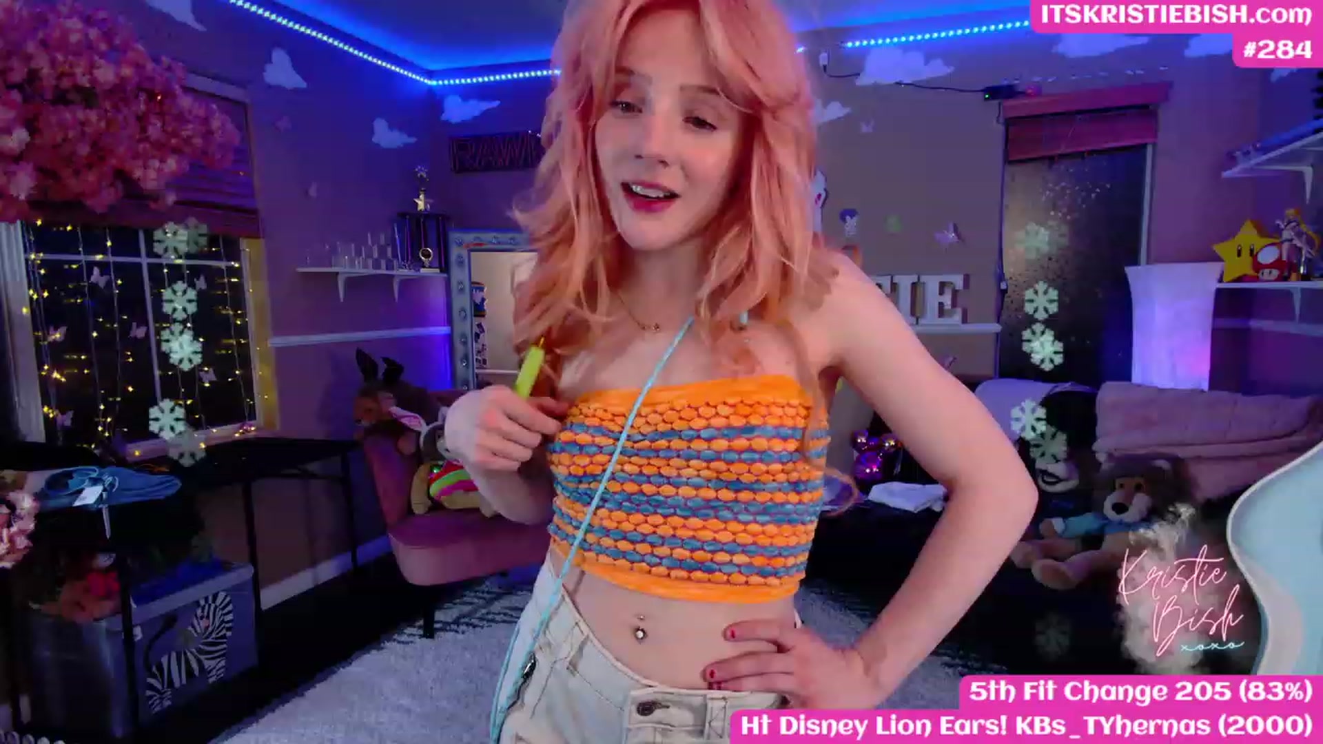 Gallery image thumbnail from KristieBish's myfreecams stream on, 04/16/2023, 05:33 image 12 of 20