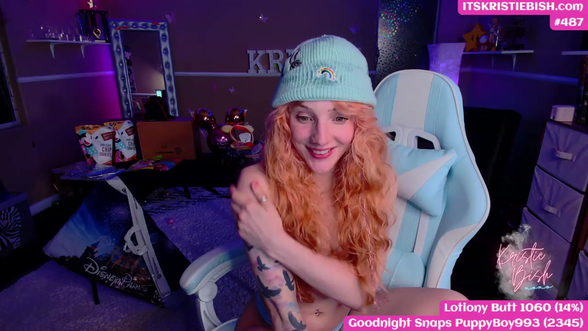 Gallery image thumbnail from KristieBish's myfreecams stream on, 04/28/2023, 07:48 image 5 of 20