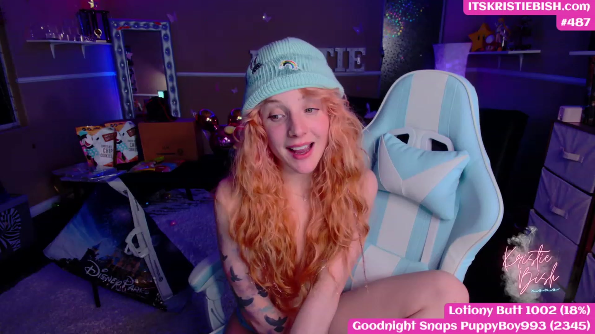 Gallery image thumbnail from KristieBish's myfreecams stream on, 04/28/2023, 07:48 image 11 of 20