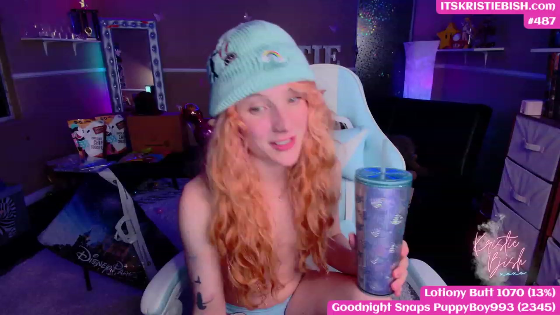 Gallery image thumbnail from KristieBish's myfreecams stream on, 04/28/2023, 07:48 image 1 of 20