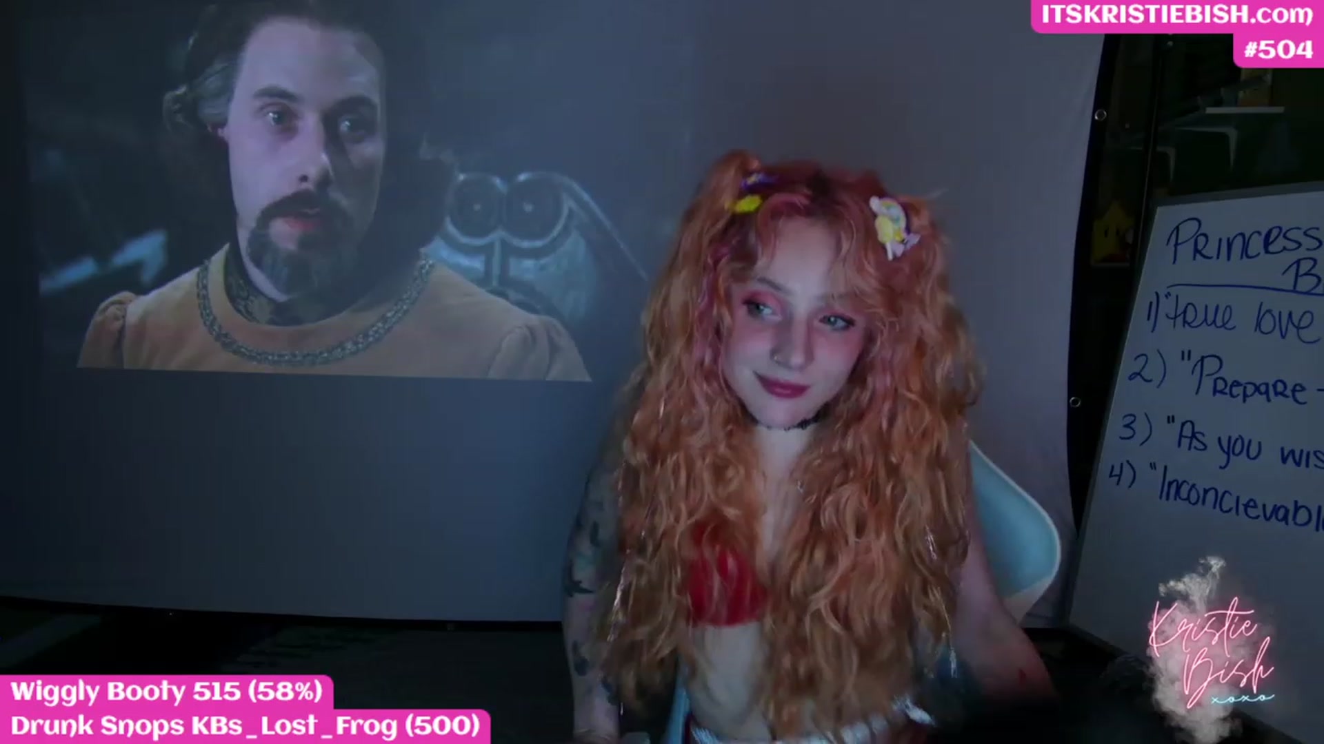 Gallery image thumbnail from KristieBish's myfreecams stream on, 04/29/2023, 07:36 image 9 of 20