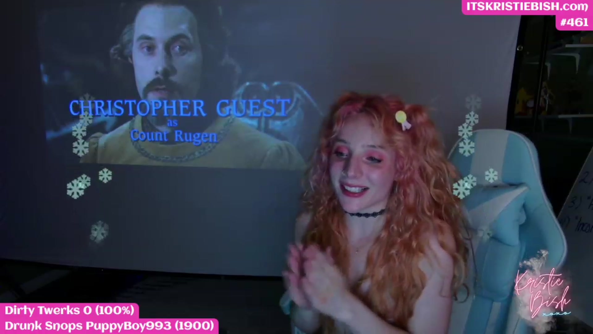 Gallery image thumbnail from KristieBish's myfreecams stream on, 04/29/2023, 07:36 image 17 of 20