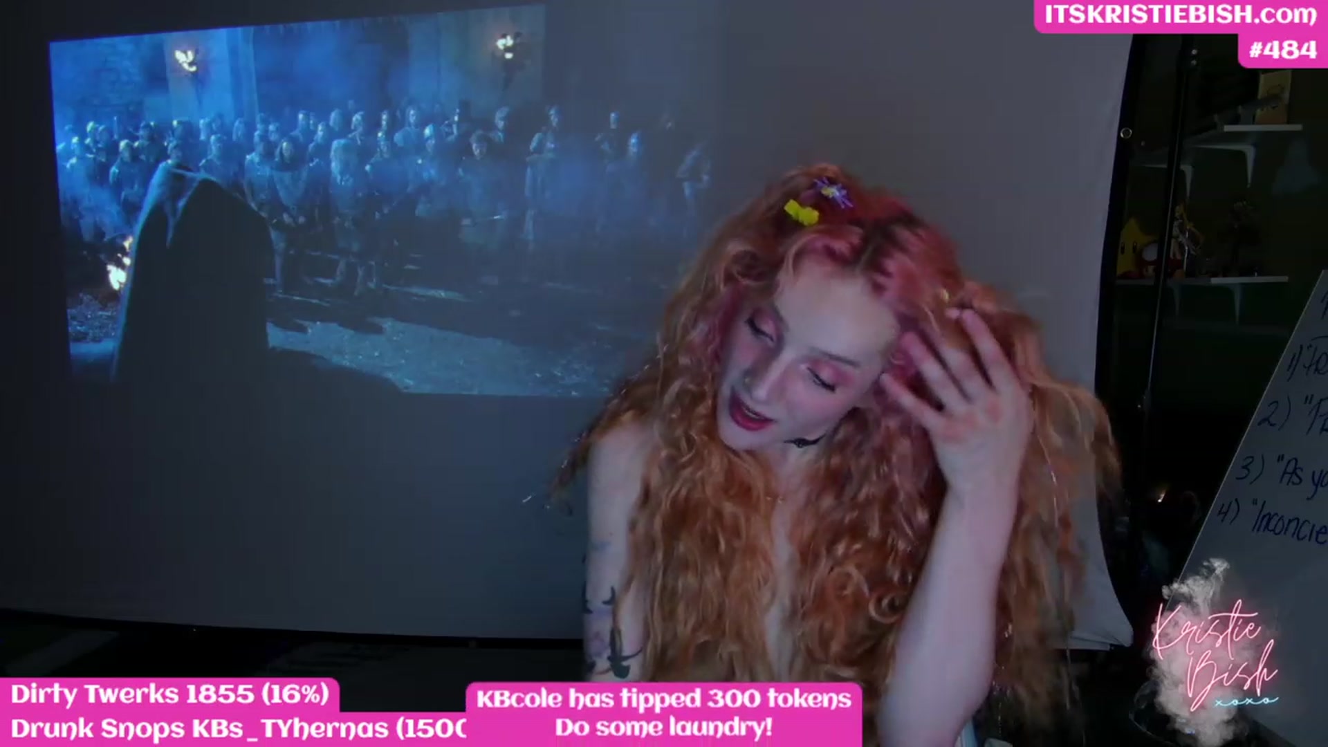 Gallery image thumbnail from KristieBish's myfreecams stream on, 04/29/2023, 07:36 image 14 of 20