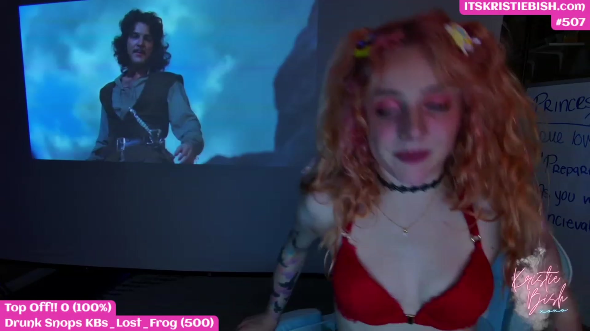Gallery image thumbnail from KristieBish's myfreecams stream on, 04/29/2023, 07:36 image 4 of 20