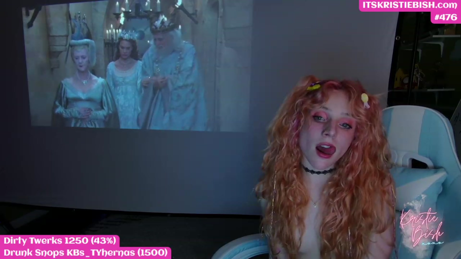 Gallery image thumbnail from KristieBish's myfreecams stream on, 04/29/2023, 07:36 image 16 of 20