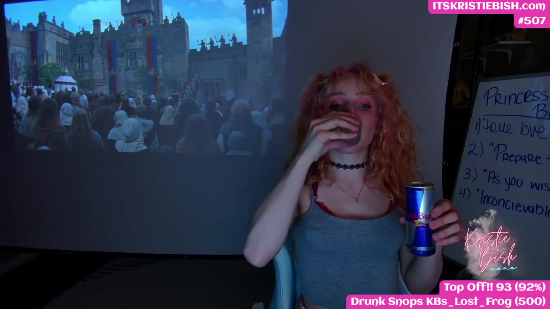 Gallery image thumbnail from KristieBish's myfreecams stream on, 04/29/2023, 07:36 image 3 of 20
