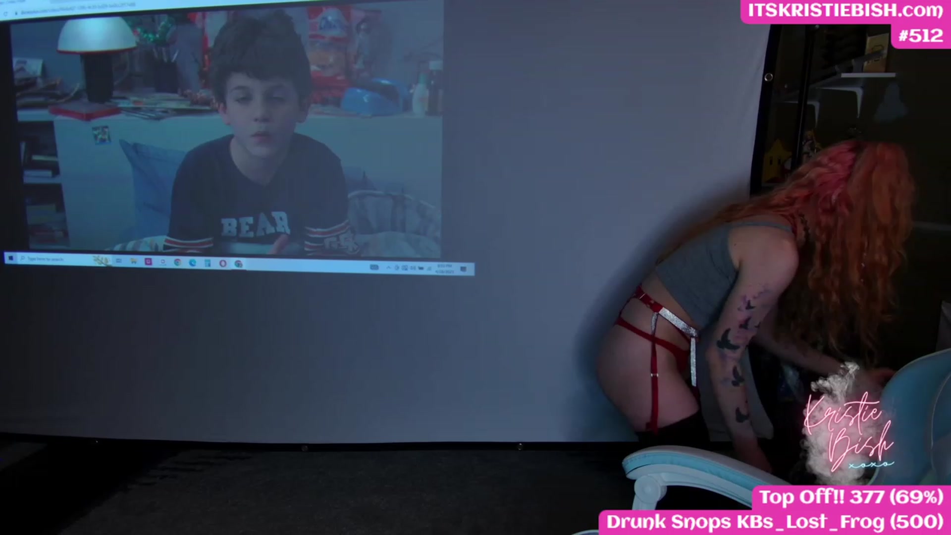 Gallery image thumbnail from KristieBish's myfreecams stream on, 04/29/2023, 07:36 image 2 of 20